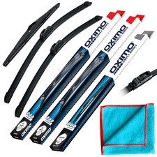 Oximo Front+Heck Scheibenwischer für Hyundai i30  1 I FD Kombi 2010-2012