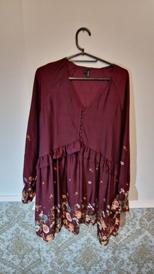 Vero Moda Blusenkleid Größe S