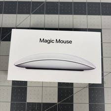Apple Magic Mouse A1657 MK2E3AM/A Wireless Bl...