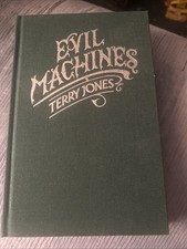 2011 Unbound Evil Machines Book Signed Terry Jones HC 1st Edition Beckett RARE!!