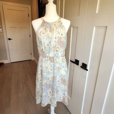 Tommy Hilfiger Floral Sleeveless Dress Size 10 NWT