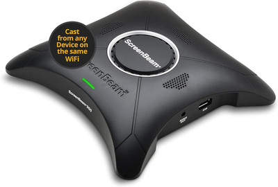 960 Wireless Display Receiver   Native Screen Mirroring, Supports Windows/Androi