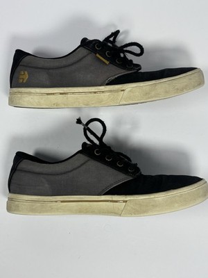 etnies Jameson 2 ECO Men's Skateboarding Shoes Black/Gray US 8 Medium