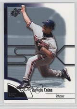 2002 SPx Bartolo Colon #203 0l2