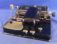 Mignon 4 - Nr. 228024 - Schreibmaschine alt antik - Samlg. Nordhessen 1427