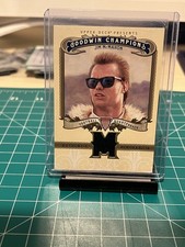 2012 Upper Deck Goodwin Champions - Authentic Memorabilia Jim McMahon #M-JM MEM