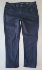 Banana Republic 36 x 30 Traveler Slim Fit Navy Blue STRETCH 5-Pocket Pants