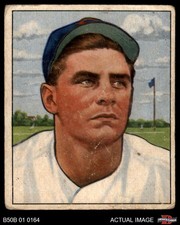 1950 Bowman #62 Ted Kluszewski Reds 1 - POOR
