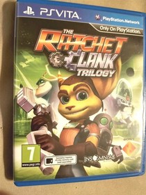 The Ratchet & Clank Trilogy (PS Vita) Great Condition, Sony Playstation Vita CIB