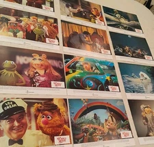 Rare "The Muppet Movie" Lobby Card (Set/12) Collectible Jim Henson 1979, Muppets