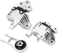 Engine Motor Mount  Transmission Mount Set of 3 Fit for Jeep Cherokee 2014-2...