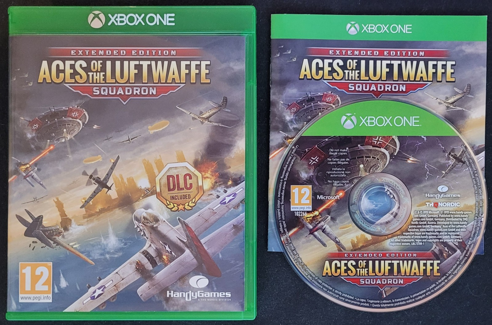 Aces of the Luftwaffe Squadron Extended Edition - Xbox One - Same Day Dispatch !