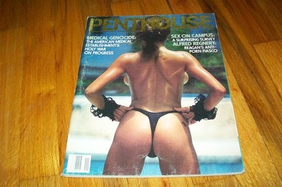 NOVEMBER 1985 PENTHOUSE MAGAZINE VERY GOOD CONDITION VERY RARE NOV 85