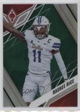 2023 Panini Chronicles Draft Picks Phoenix Green Rashee Rice #9 15ik