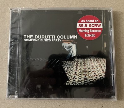 2003 The Durutti Column - Someone Else's Party (Artful Records   ARTFULCD49)