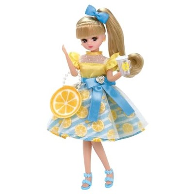Licca Doll LD-06 Happy Lemonade Dress Up Set Takara Tomy Japan New