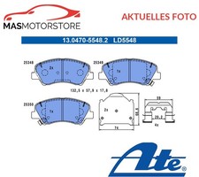 SATZ BREMSBELÄGE BREMSKLÖTZE ATE 130470-55482 A FÜR HYUNDAI I20 II,BAYON