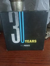 30 Years by The Pogues (CD, 2013)