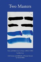 Two Masters John Levy And David Miller Taschenbuch Kartoniert / Broschiert 2017