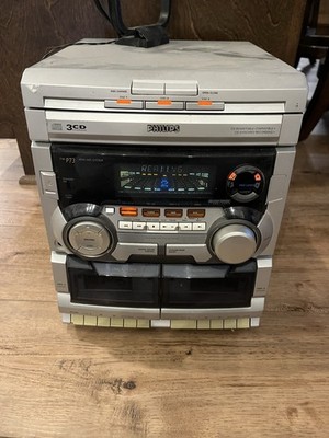 Philips FW-P73 Mini Hi-Fi System Player Only No Speakers CD Player Radio Tape