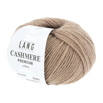 Wolle Kreativ! Lang Yarns - Cashmere Premium Fb. 39 camel 25 g