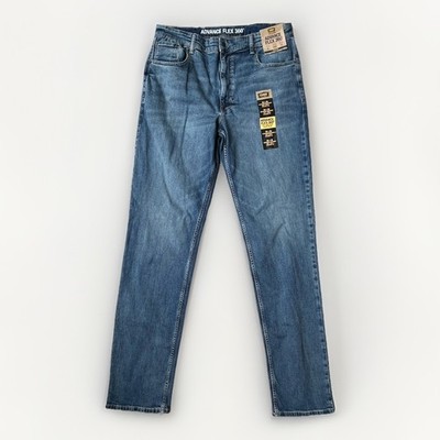 NEW Foundry Men's Big & Tall Advance Flex 360 Jeans Size 36x38 Straight Leg