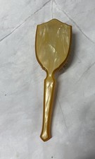 Butterscotch Vanity Hairbrush Brush Celluloid Bakelite Vintage
