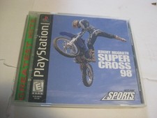 Jeremy McGrath Supercross '98 - Sony PlayStation 1, VG mismatch