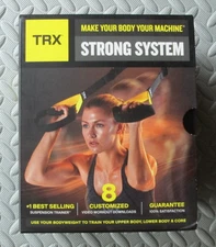 TRX Strong System Suspension Trainer Black/Yellow