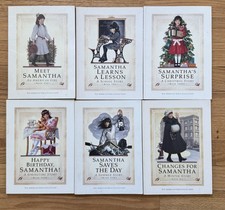 Complete Series Set SAMANTHA 1-6 American Girl Lot All Pleasant Company