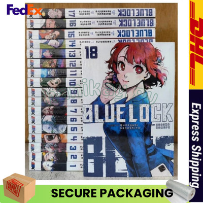 BLUE LOCK Manga (ENGLISH) HALF/FULL SET new (Vol. 1-34) - FAST SHIPPING