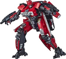 Transformers Toys Studio Series 40 Deluxe Class Bumblebee Movie Shatter Action