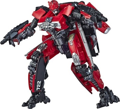 Transformers Toys Studio Series 40 Deluxe Class Bumblebee Movie Shatter Action