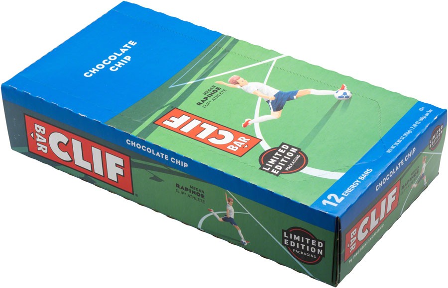 Оригинальный батончик Клиф Хрустящая коробка с шоколадной крошкой на 12 штук 5990₽