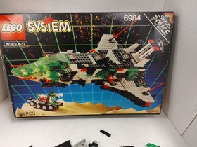 Lego System Perial Intruder & Space Police Galactic Mediator Set Collection