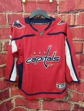 Washington Capitals Chychrun#6 NHL Official Licensed Hockey Jersey L/XL Red