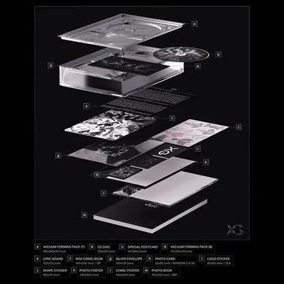 Xg - 2Nd Mini Album (Xg Ver.) CD NEU