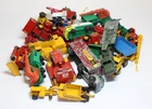 Matchbox Lesney Scrapyard Spares / Repair Bedford BP Tanker, Crane, Wreck Truck