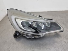 CITROEN DS3 2015 FRONT RIGHT HEADLIGHT DRIVER SIDE 9808065280