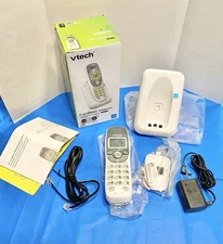 VTECH CS6114 DECT 6.0 HANDSET CORDLESS TELEPHONE Caller ID Call Waiting