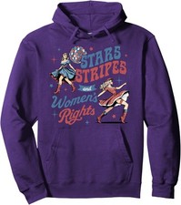 Stars Stripes And Rights 4th Of July Equal Design Unisex Hooded Sweatshirt