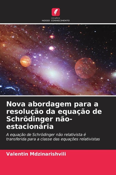 Valentin Mdzinarishvili | Nova Abordagem Para A ResoluçãO Da EquaçãO De...-image