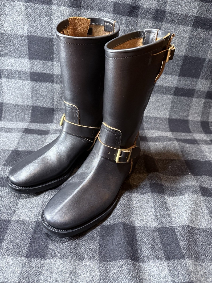 Clinch Engineer Boots - Size US8 CN Last - Soft Toe - Gustave