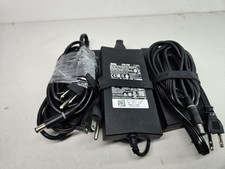 Lot 3- OEM Dell 130W AC Adapter Charger DA130PE1-00 LA130PM190 LA130PM121 19.5V