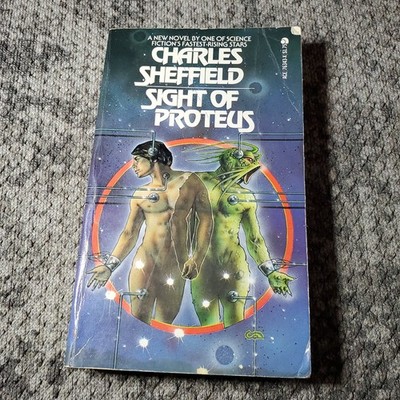 Sight of Proteus Charles Sheffield 1978 First Ace Edition Sci-Fi Paperback Book