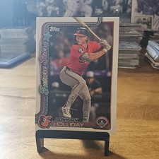 Topps Future Stars Jackson Holliday #220 Baltimore Orioles Baseball 2025