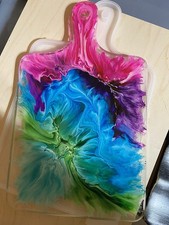 Silicone Epoxy Resin Molds for Rectangle Cutting Board Large Casting DIY Crafts