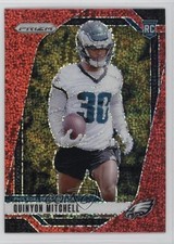 2024 Panini Prizm Rookies Red Sparkle Prizm Quinyon Mitchell #381 6q5