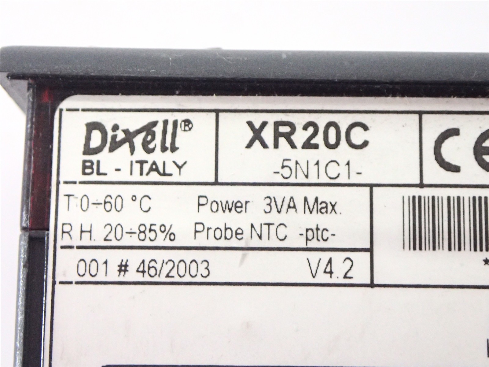 LOT OF 4 Dixell v Electronic Digital Refrigeration Temp Controller 