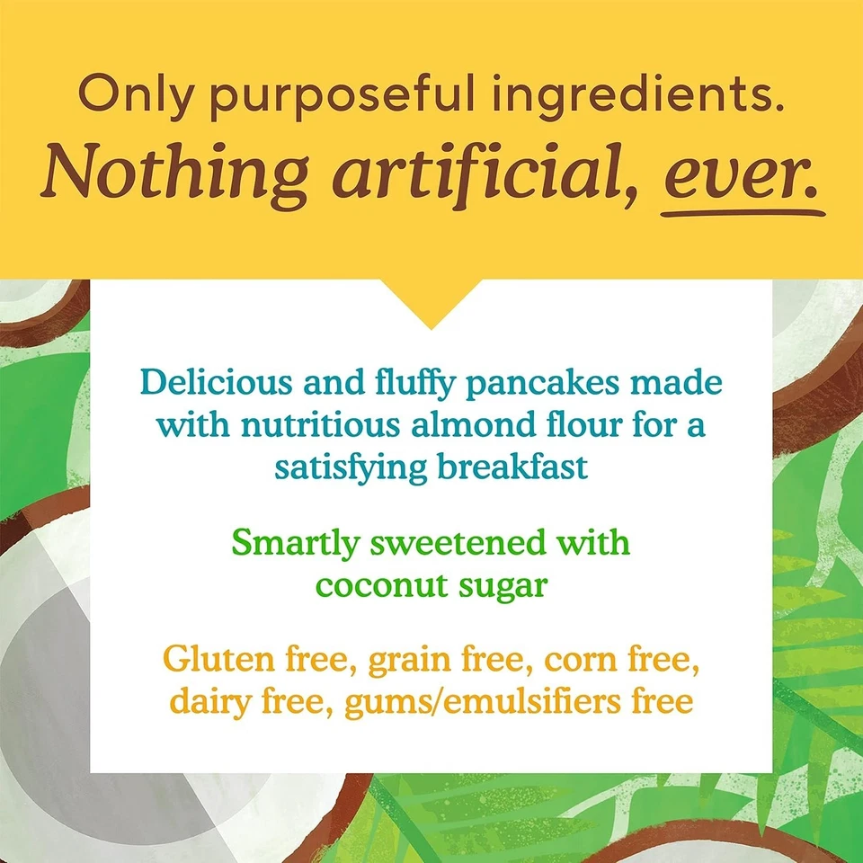 Mezcla de harina de almendras y gofres Paleo Friendly - Paquete de 6 Foto 4 de 4
